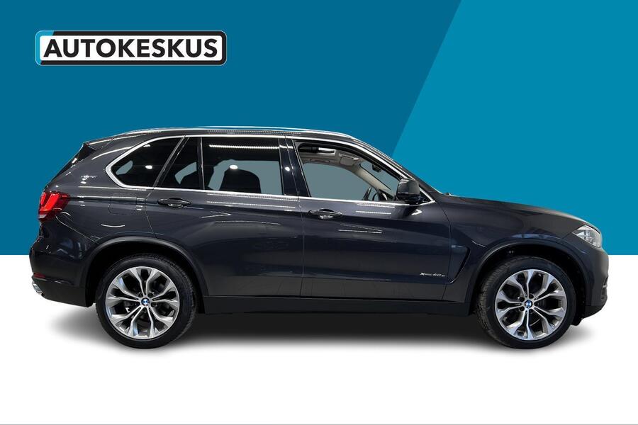 BMW X5 vaihtoauto