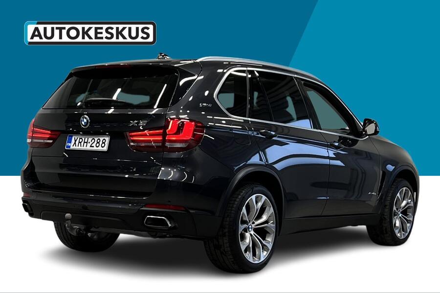 BMW X5 vaihtoauto