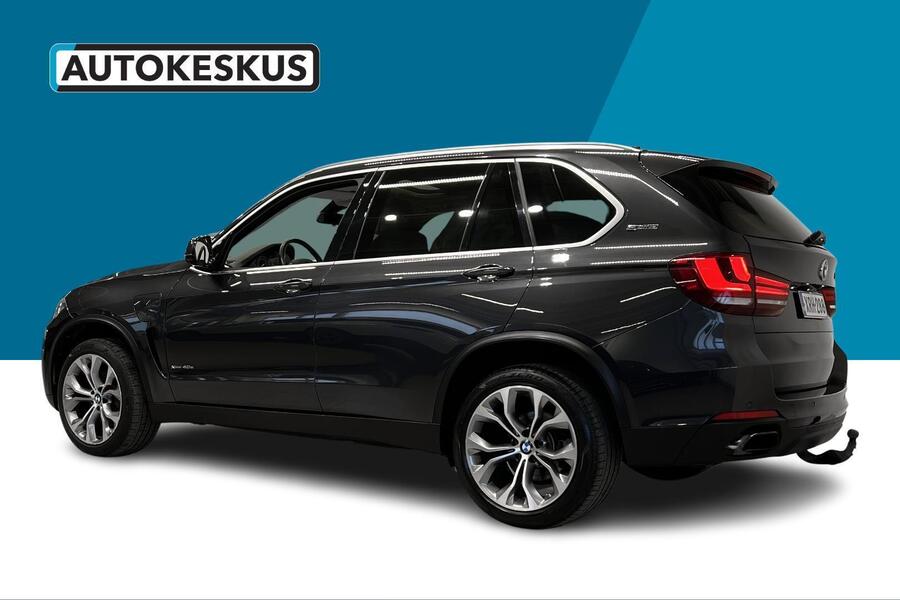 BMW X5 vaihtoauto