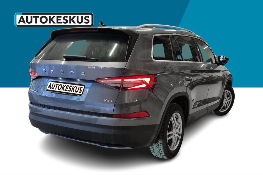 Skoda Kodiaq vaihtoauto