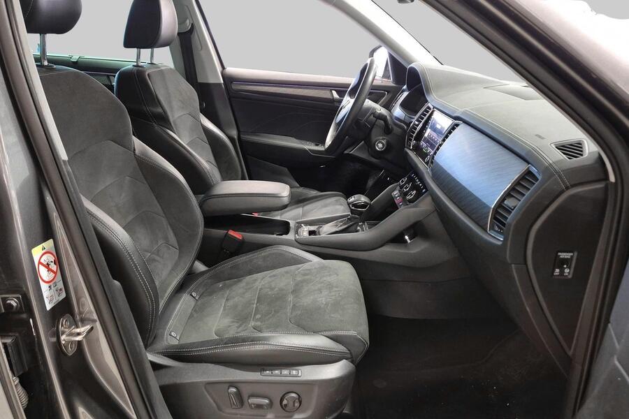 Skoda Kodiaq vaihtoauto