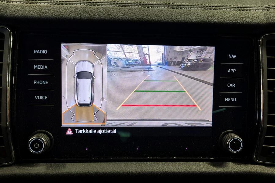 Skoda Kodiaq vaihtoauto