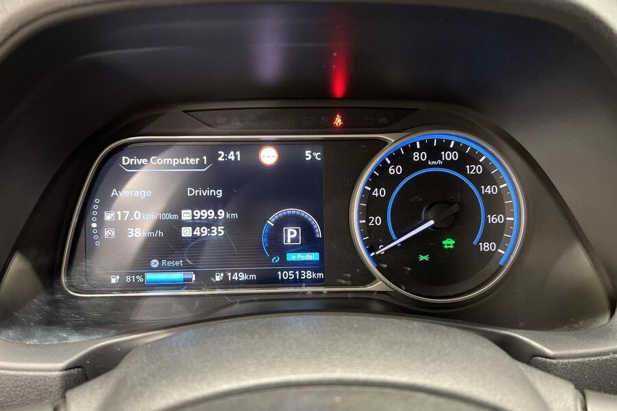 Nissan Leaf vaihtoauto