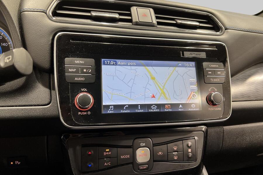 Nissan Leaf vaihtoauto