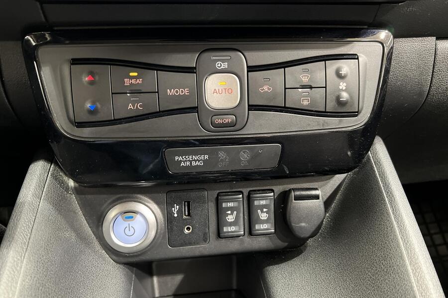 Nissan Leaf vaihtoauto