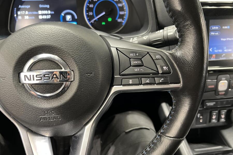 Nissan Leaf vaihtoauto