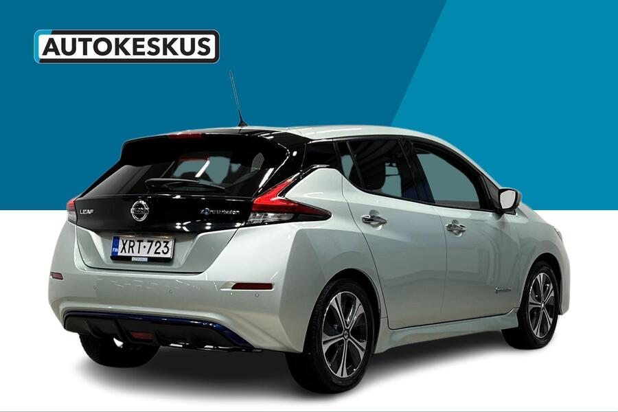 Nissan Leaf vaihtoauto