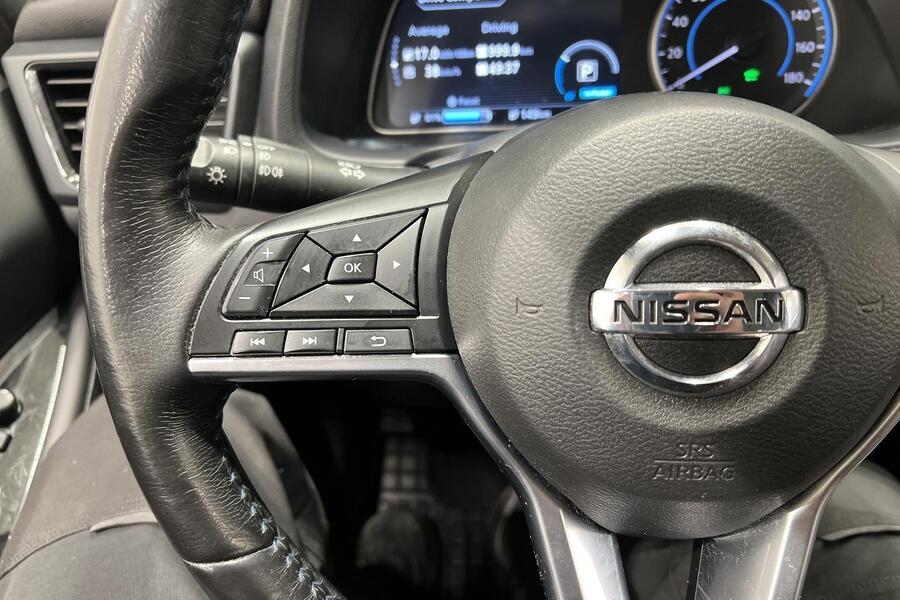 Nissan Leaf vaihtoauto