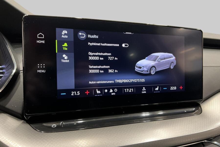 Skoda Octavia vaihtoauto