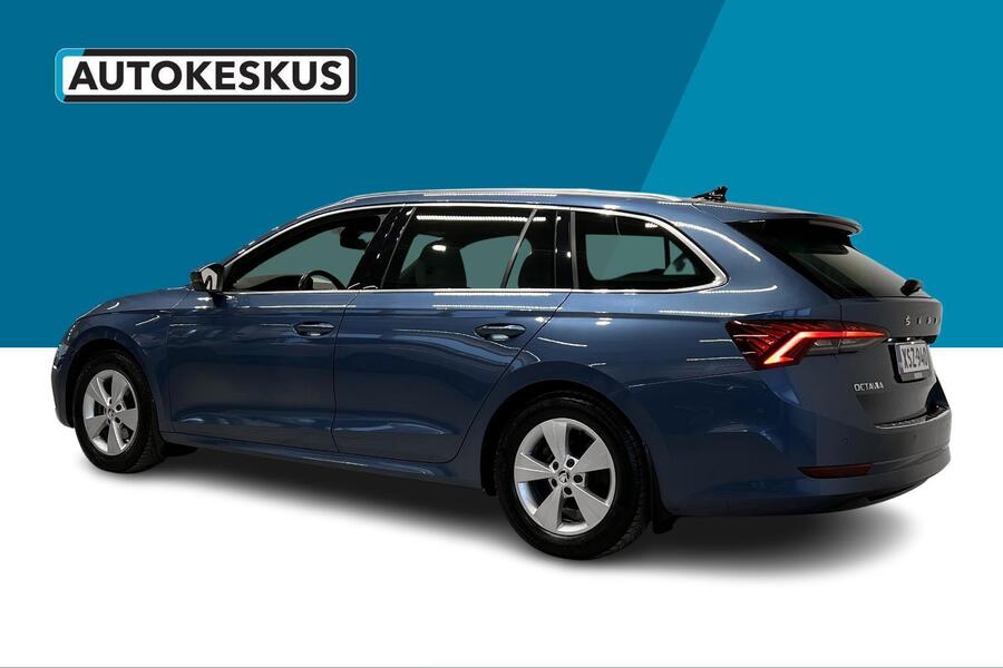 Skoda Octavia vaihtoauto