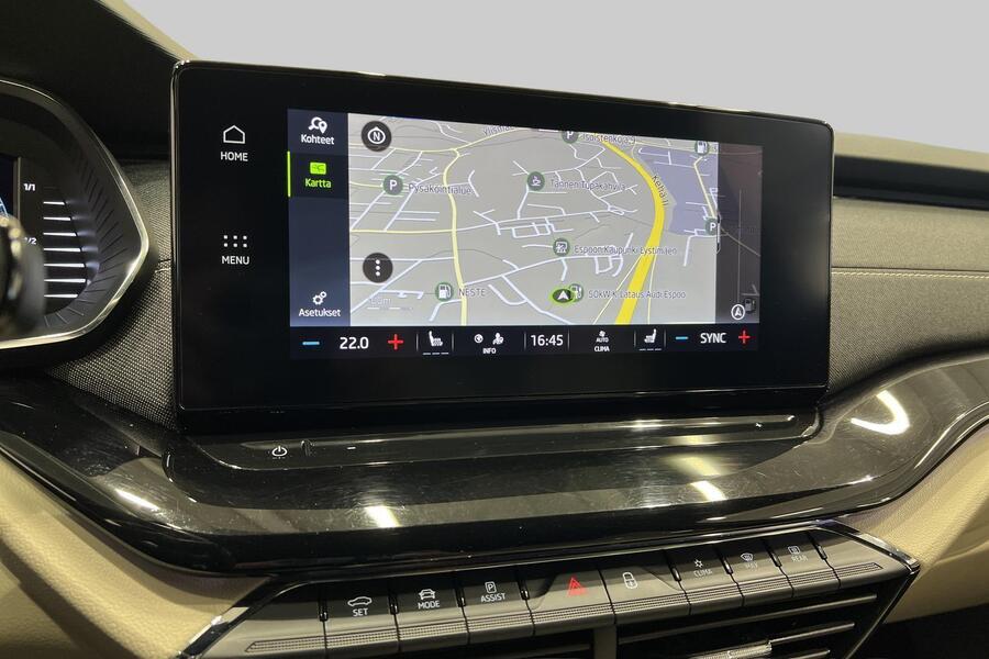 Skoda Octavia vaihtoauto