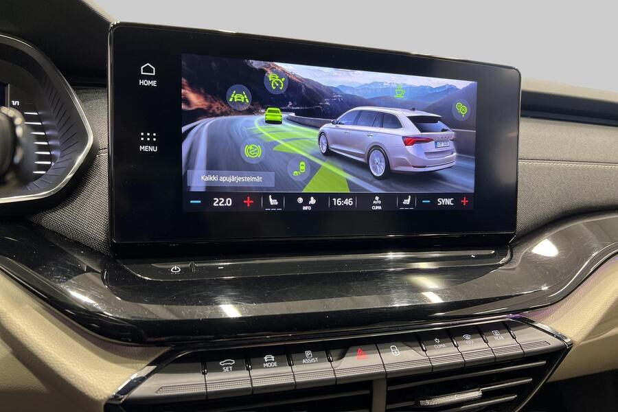 Skoda Octavia vaihtoauto