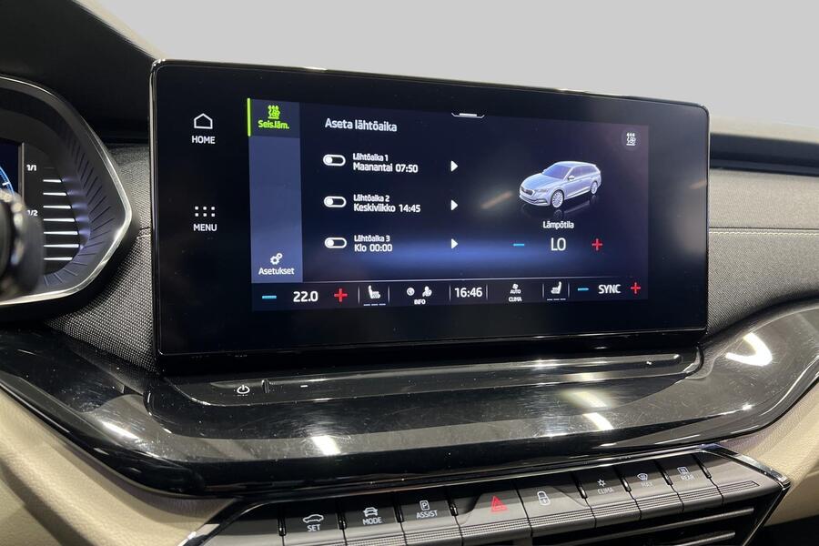 Skoda Octavia vaihtoauto