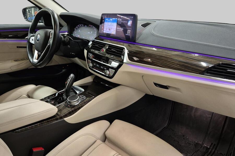 BMW 5-sarja vaihtoauto