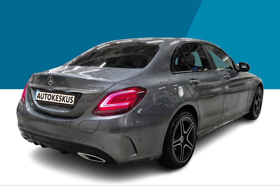 Mercedes-Benz C vaihtoauto