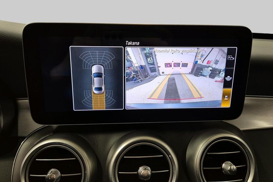 Mercedes-Benz C vaihtoauto