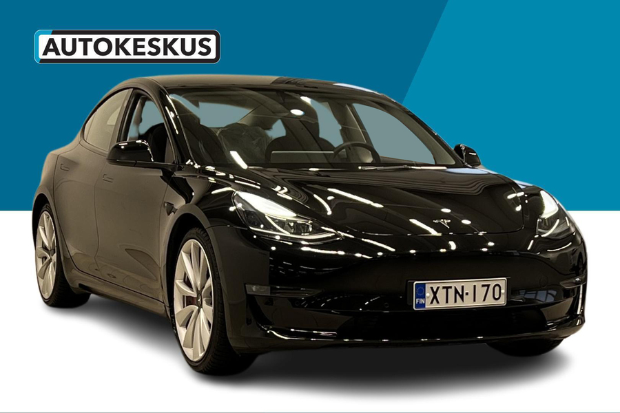 Tesla Model 3 vaihtoauto