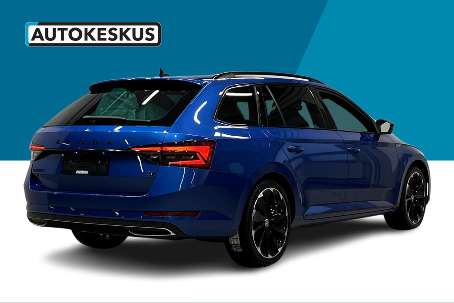 Skoda Superb vaihtoauto