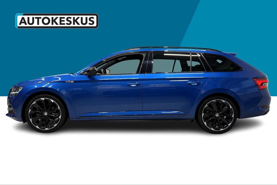 Skoda Superb vaihtoauto