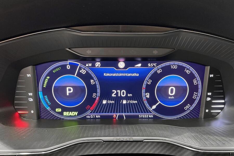 Skoda Superb vaihtoauto