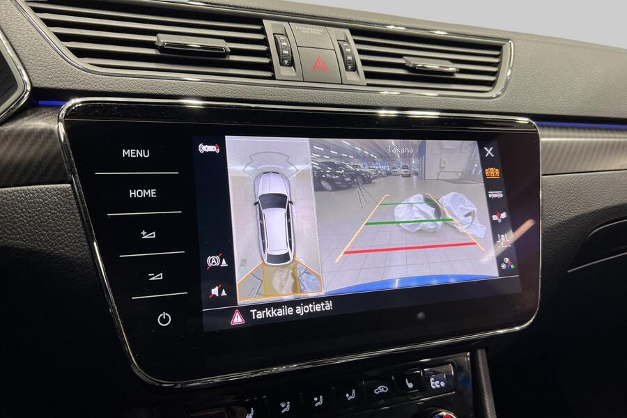 Skoda Superb vaihtoauto