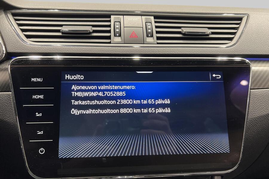 Skoda Superb vaihtoauto