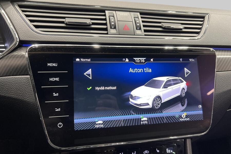 Skoda Superb vaihtoauto