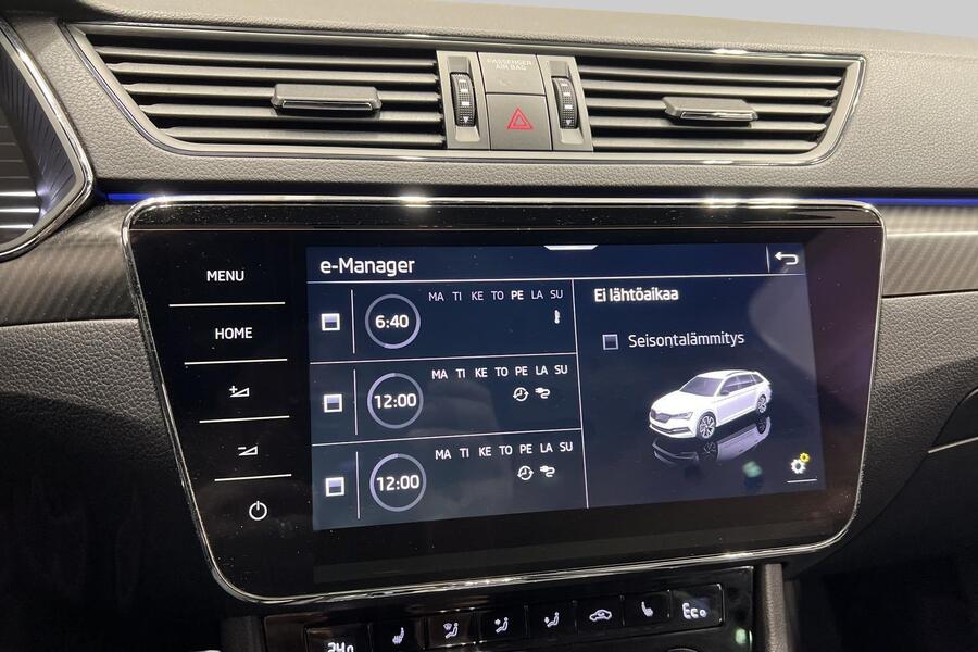 Skoda Superb vaihtoauto