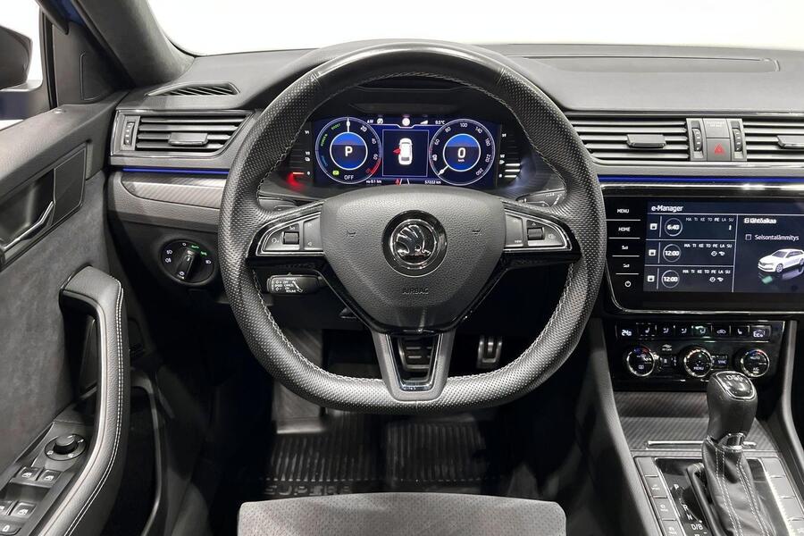 Skoda Superb vaihtoauto