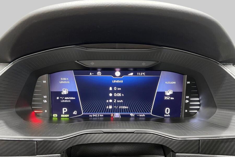 Skoda Superb vaihtoauto