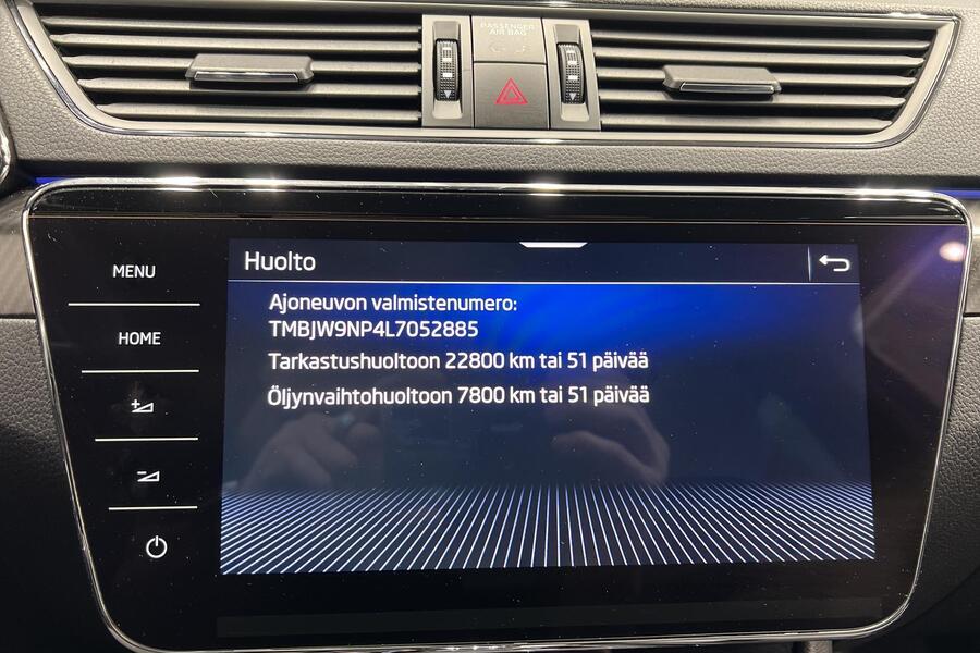 Skoda Superb vaihtoauto