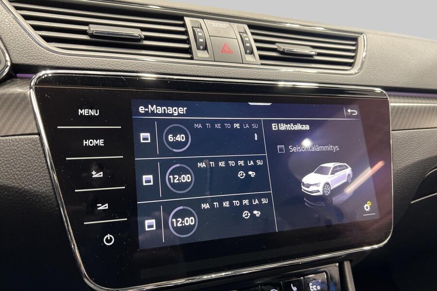 Skoda Superb vaihtoauto