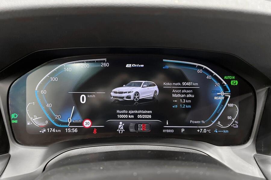 BMW 3-sarja vaihtoauto