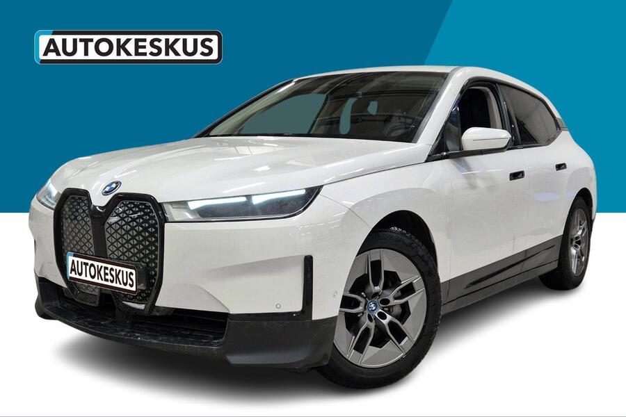 BMW iX vaihtoauto