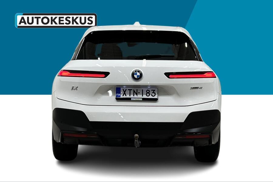 BMW iX vaihtoauto