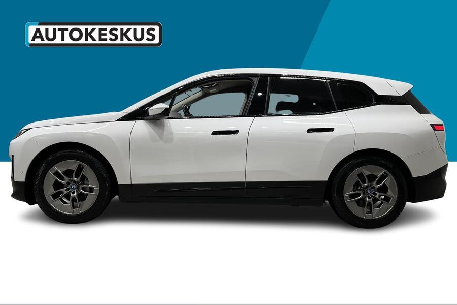 BMW iX vaihtoauto