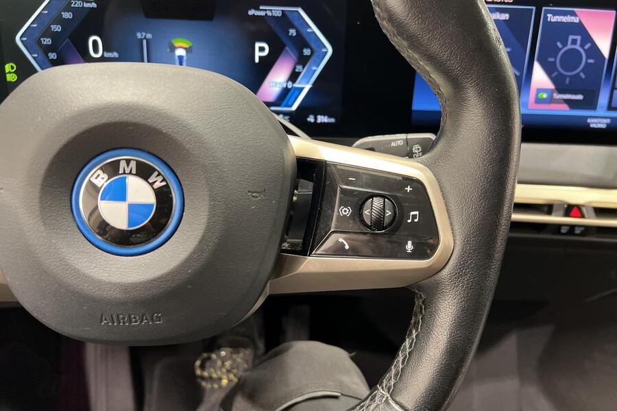 BMW iX vaihtoauto