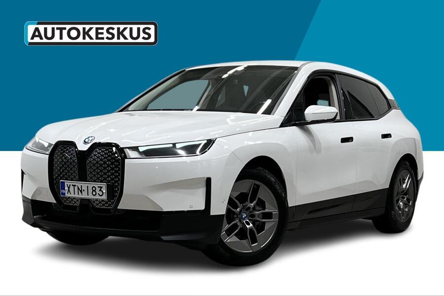 BMW iX vaihtoauto