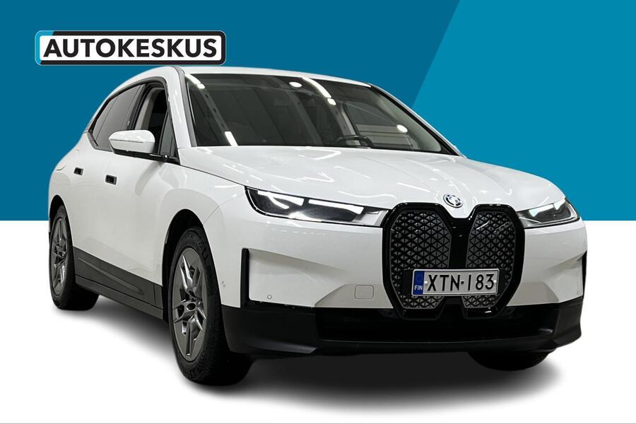 BMW iX vaihtoauto