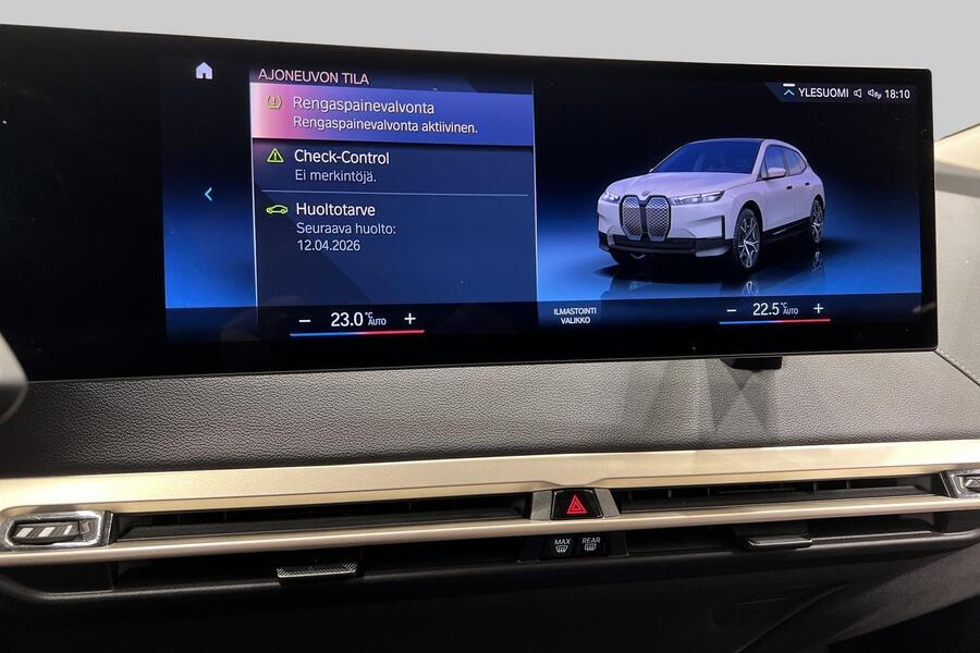 BMW iX vaihtoauto