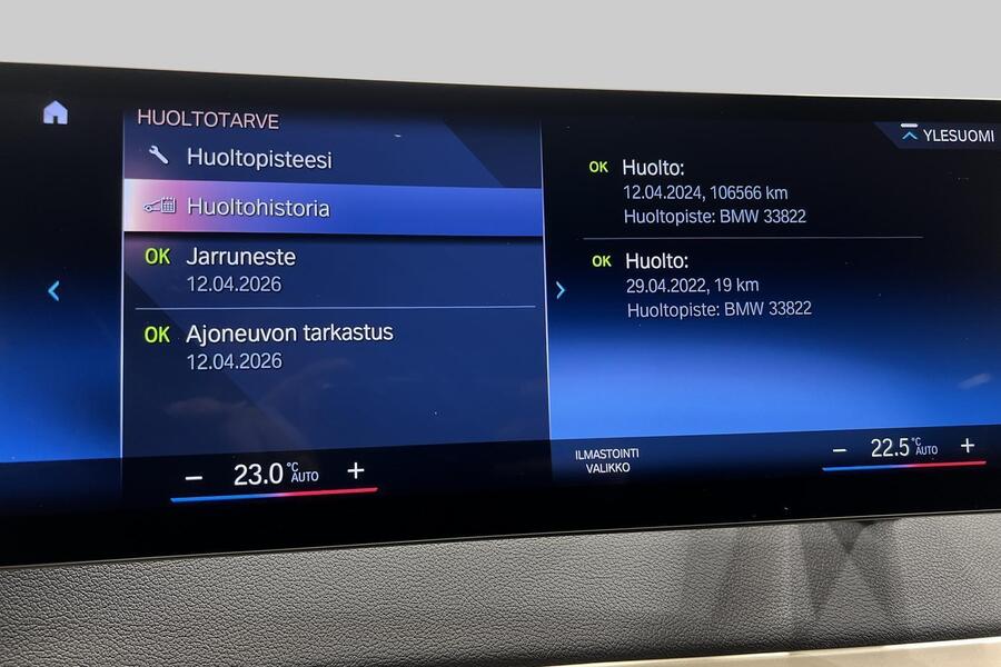 BMW iX vaihtoauto