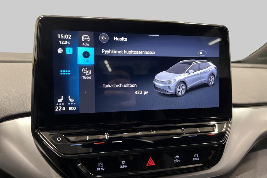 Volkswagen ID.4 vaihtoauto