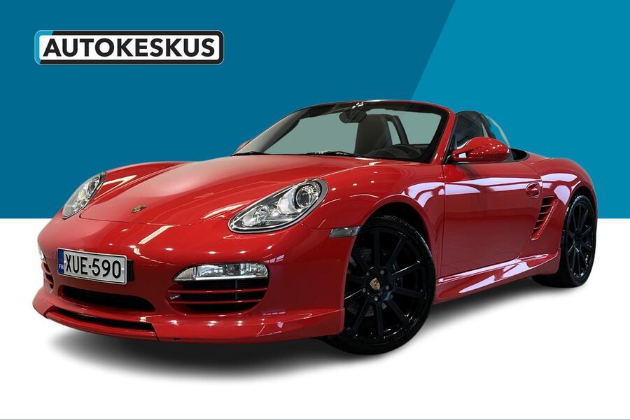 Porsche Boxster vaihtoauto