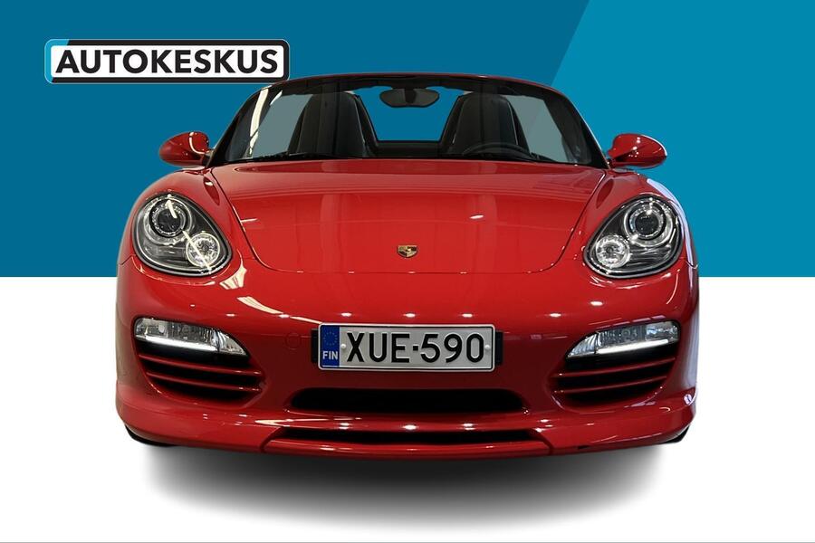 Porsche Boxster vaihtoauto