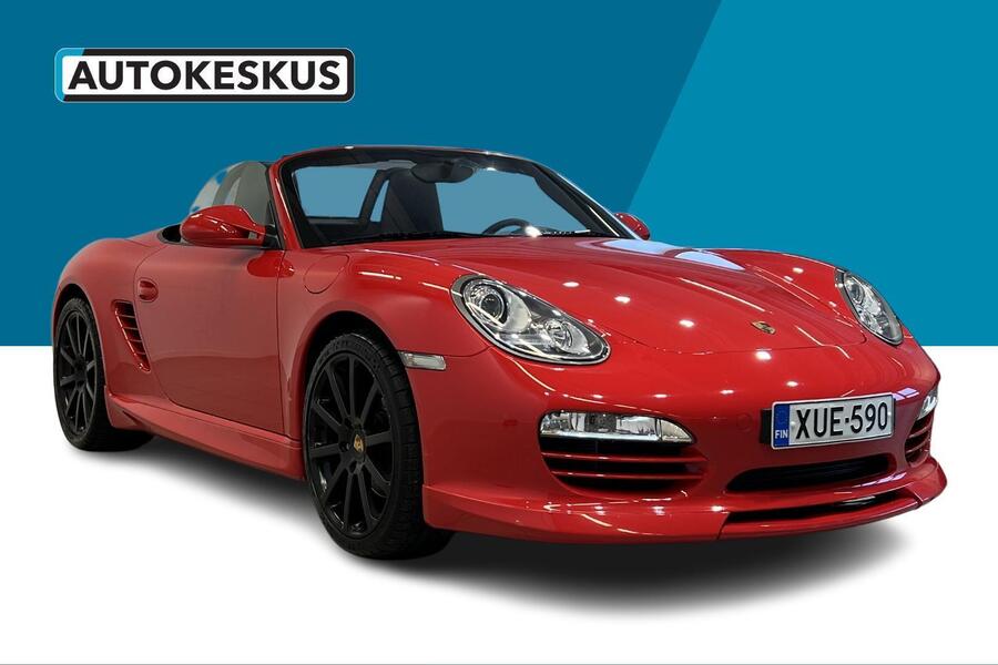 Porsche Boxster vaihtoauto