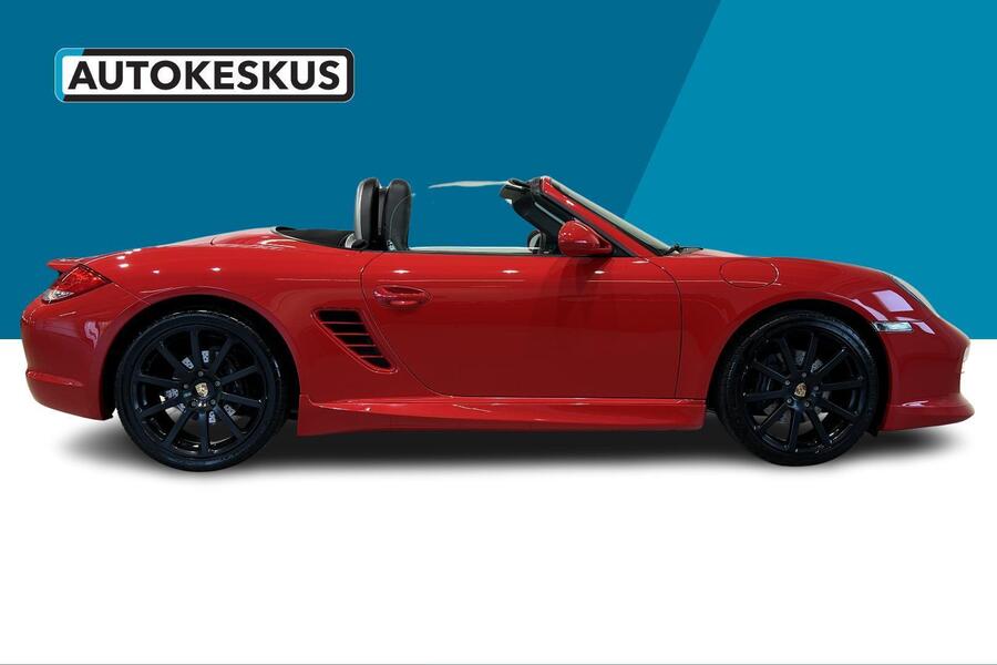 Porsche Boxster vaihtoauto