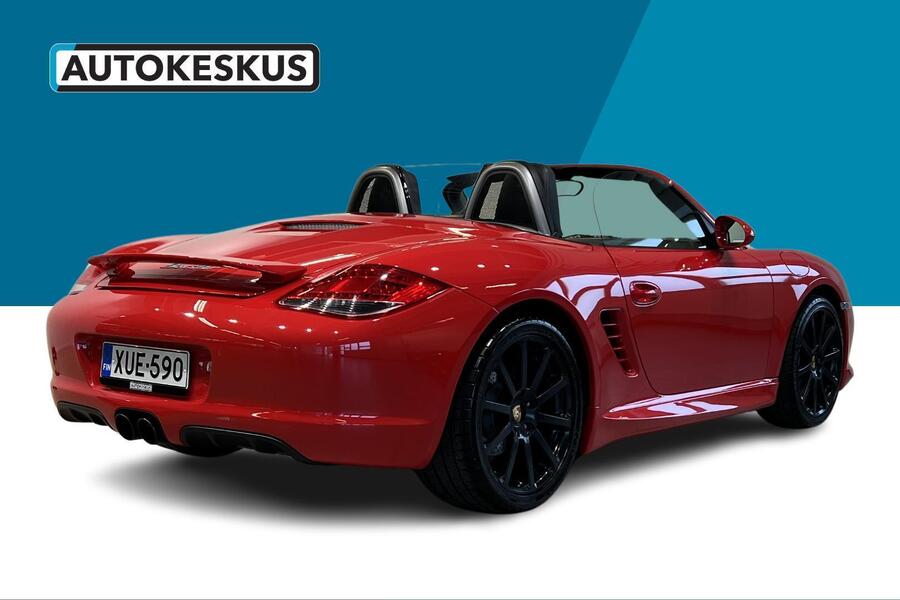 Porsche Boxster vaihtoauto