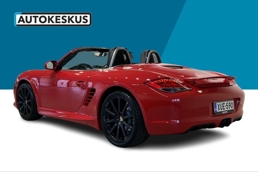Porsche Boxster vaihtoauto