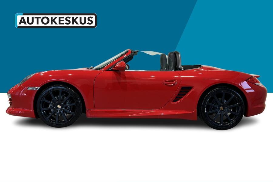 Porsche Boxster vaihtoauto