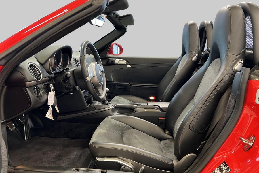 Porsche Boxster vaihtoauto